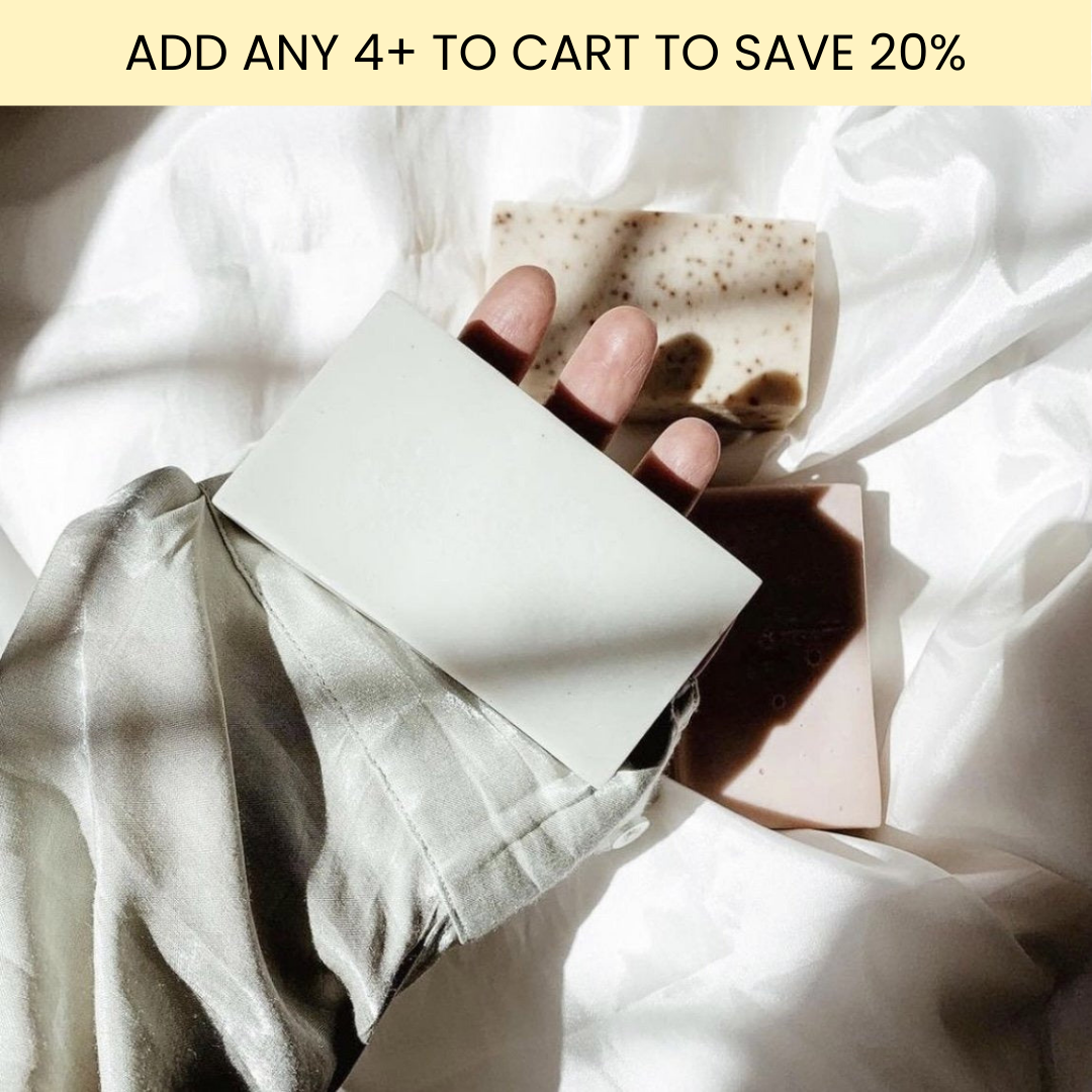 Australian Pink Clay & Grapefruit Face & Body Soap Bar 140g