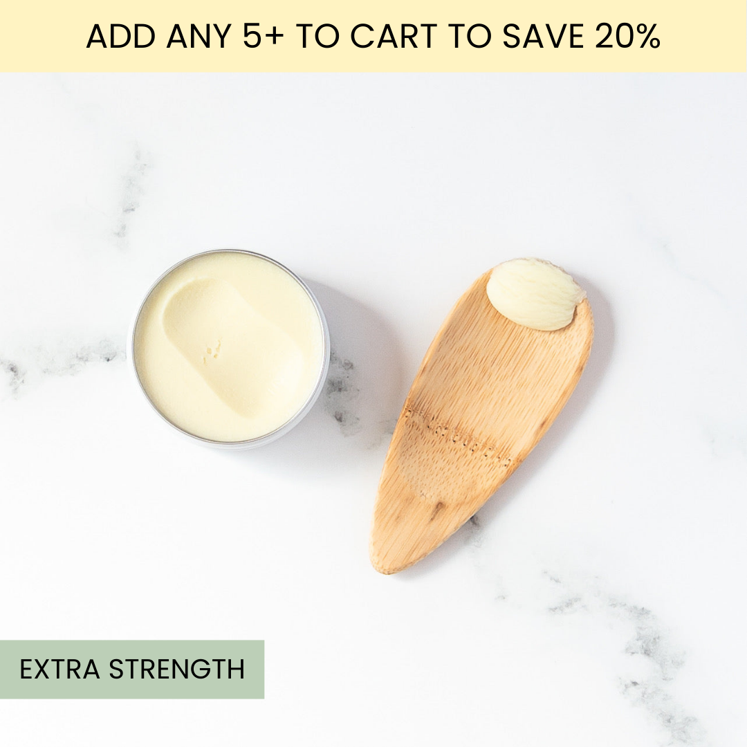 Unscented Natural Deodorant 70g