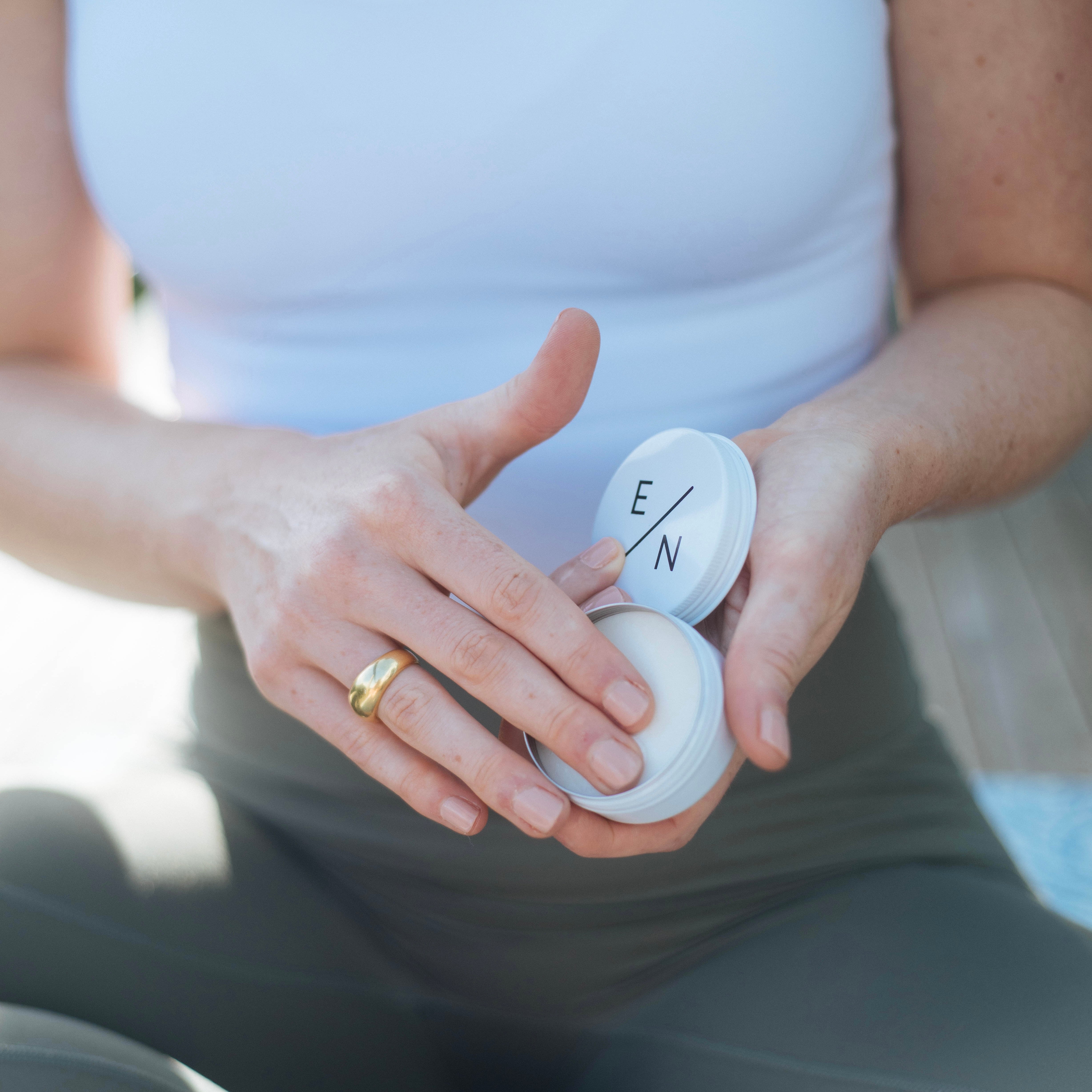 Lemongrass & Coconut Natural Deodorant 70g