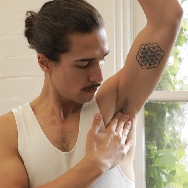 Lemongrass & Coconut Natural Deodorant 70g