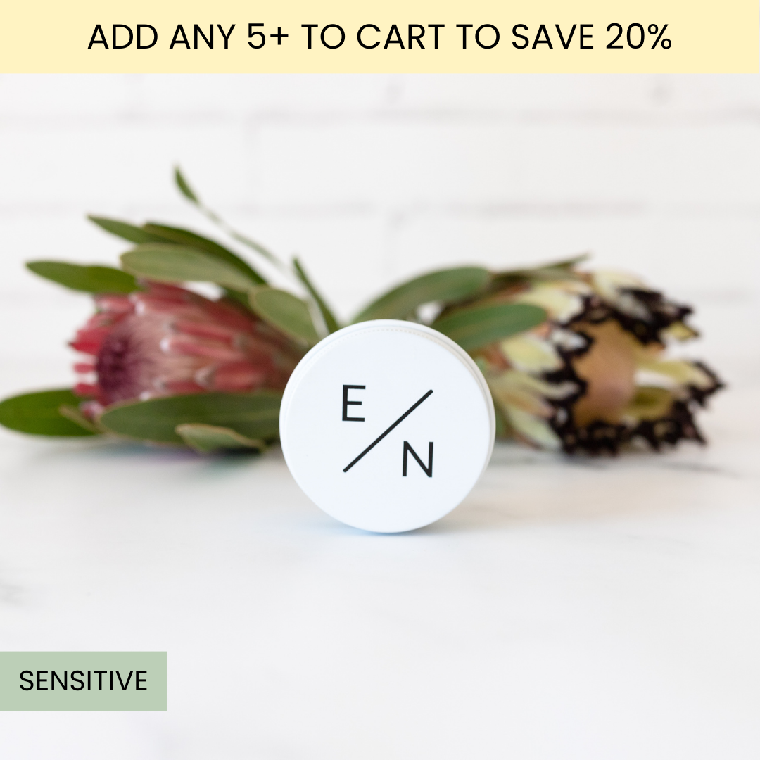 Sensitive Lemongrass & Coconut Baking Soda Free Natural Deodorant 70g