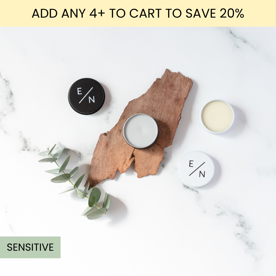 Sensitive Australian Mandarin Baking Soda Free Natural Deodorant Travel Size/Sample 20g