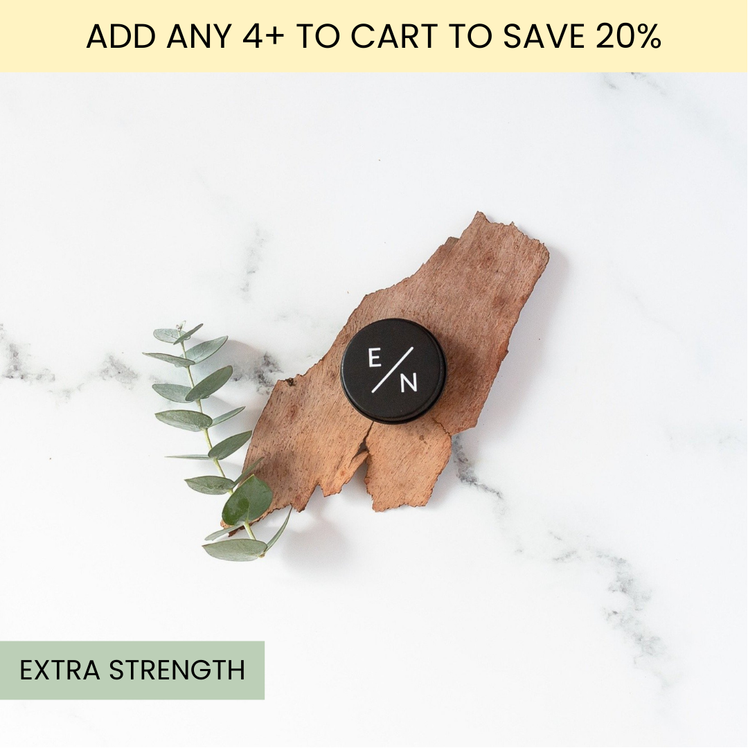 Charcoal & Magnesium Natural Deodorant Travel Size/Sample 20g
