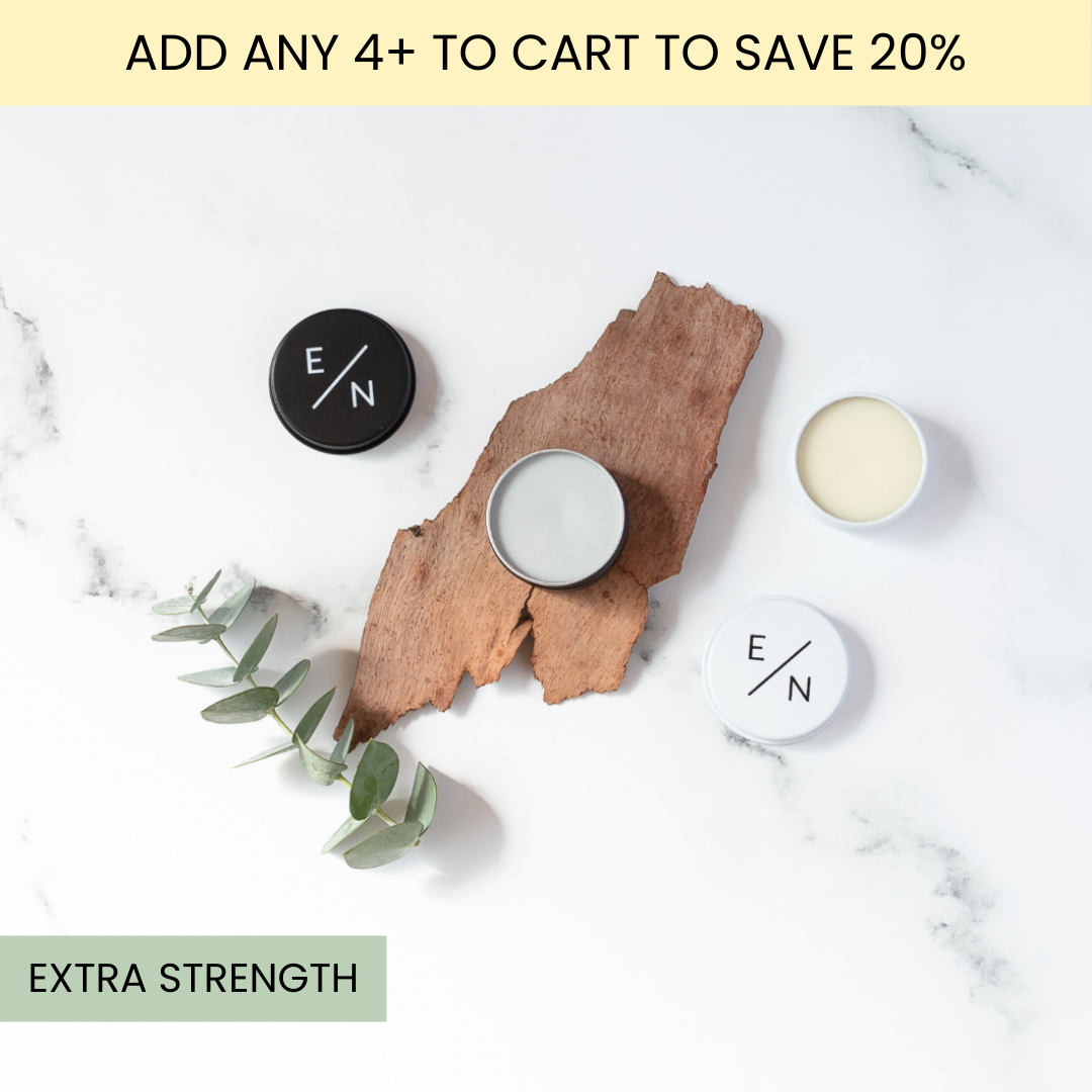Lemongrass & Coconut Natural Deodorant Travel Size/Sample 20g