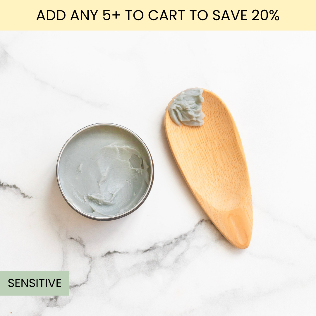 Sensitive Tasmanian Lavender Baking Soda Free Natural Deodorant 70g