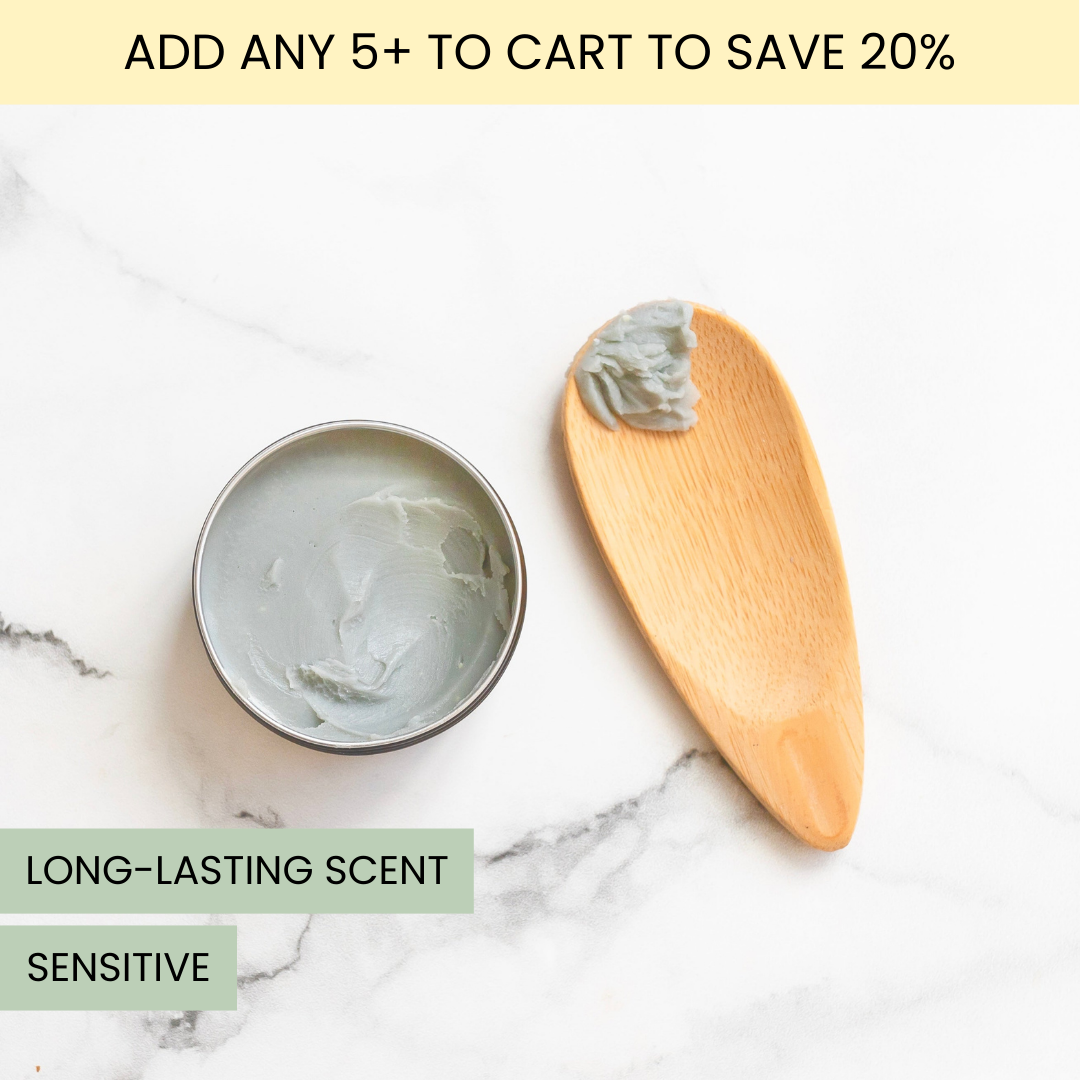 Sensitive Cinnamon & Vetiver Baking Soda Free Natural Deodorant 70g