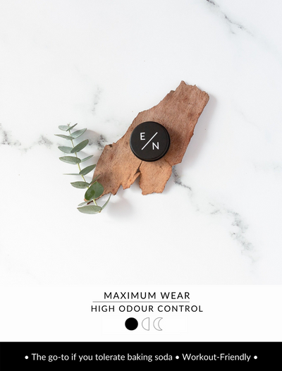 Charcoal & Magnesium Natural Deodorant Travel Size/Sample 20g