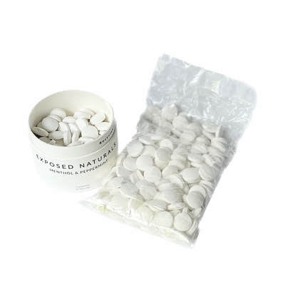 Menthol & Peppermint Tooth Tabs 90 Tabs